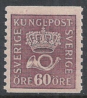 Sweden stamps 1920 Facit 162a  MNH  VF