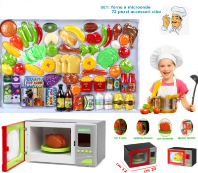 30 pezzi Set da cucina per bambine Haberkorn pentole e posate 