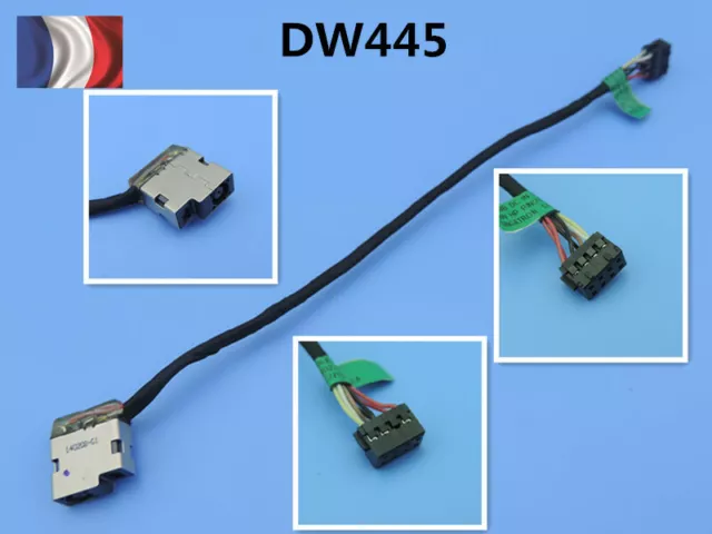 Dc Jack Hp 709802-Fd1 709802-Sd1 709802-Td1 709802-Yd1 Pavilion 15-E 17-E 15T-E