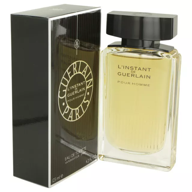 L'instant Men's Cologne by Guerlain 4.2oz/125ml Eau De Toilette Spray