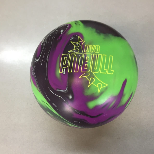 DV8 PITBULL BOWLING ball 15 lb 1ST QUALITY NEW IN BOX 003 189.95