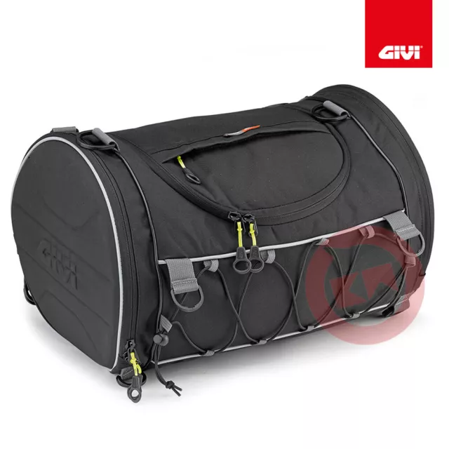 EA107B GIVI Handbag Rolls By Tail For Saddle 35LT Universal Motorcycle
