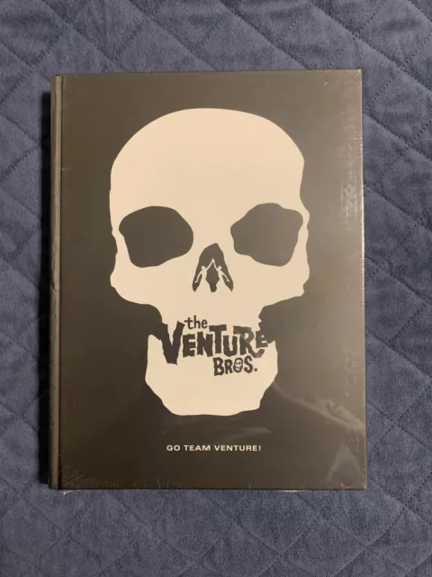 Go Team Venture!: the Art and Making of the Venture Bros. Jackson Publick 1st Ed