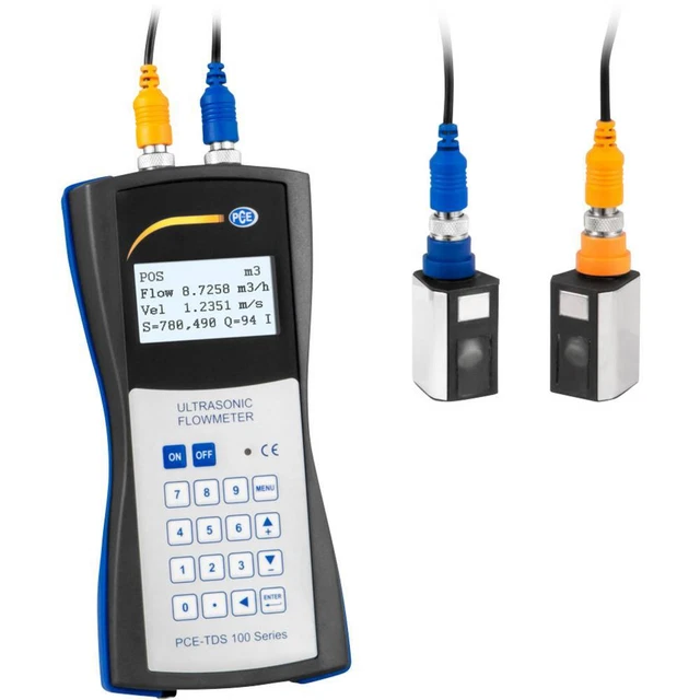 PCE Instruments Misuratore di flusso PCE-TDS 100HS 1 pz.