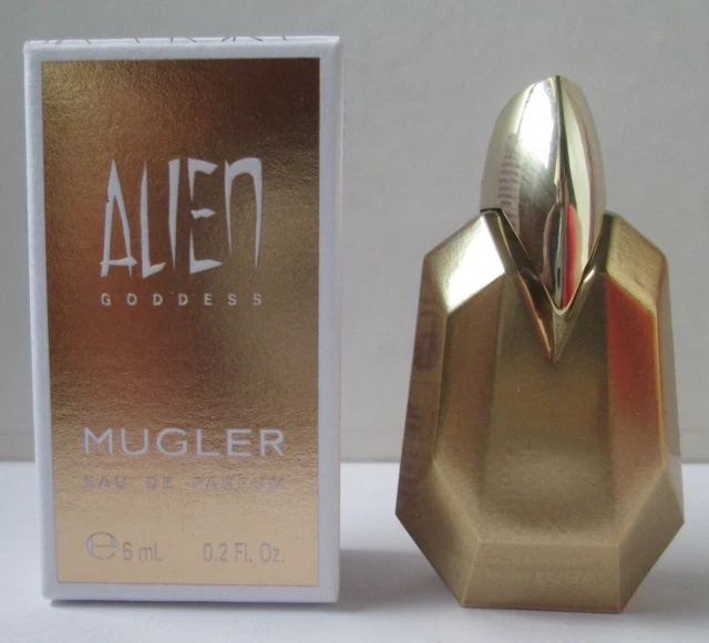 THIERRY MUGLER ALIEN GODDESS Miniature Eau De Parfum 6ml / NEUVE SOUS ...