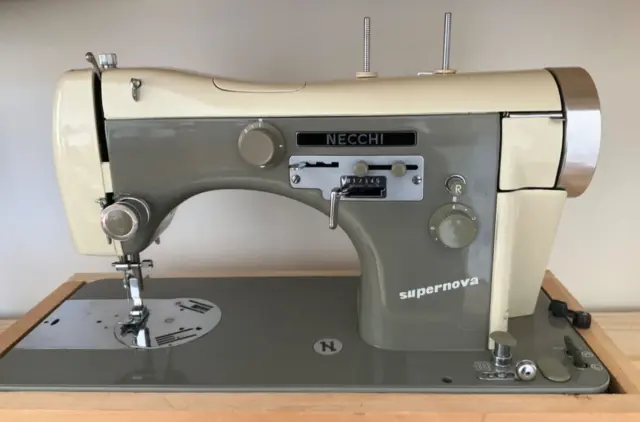 Necchi Supernova BU Automatica Ultra sewing machine parts