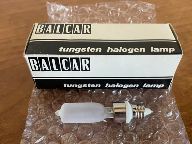 Lámpara Halógena Balcar Tungsteno NUEVO EN CAJA 30410 150W Modelo Corto 2600