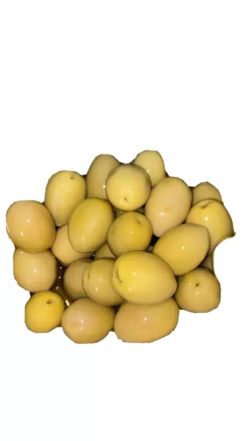 Olive Verdi Grecia super Super Mammoth Latta Da 5 Kg