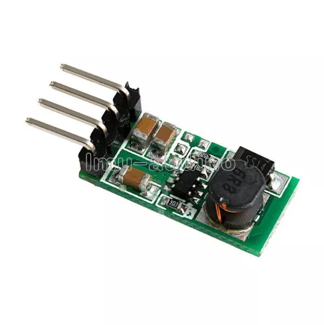 DC 3.3V 3.7V 5V 6V to 12V Step-up Boost Power Supply Voltage Regulator Converter