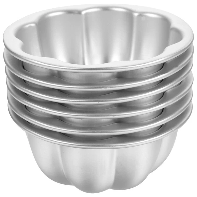 6 pz mini stampi per forno stampo per torta stampo in silicone elettrodomestici piatto per pizza