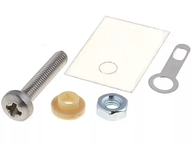 Kit d'isolamento per transistor TO220