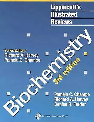 Ferrier, Denise R. : Biochemistry (Lippincotts Illustrated Re Quality guaranteed