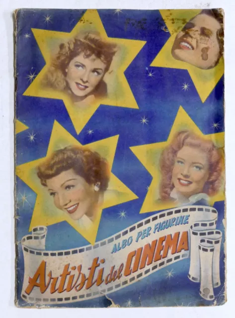 Album Figurine Astra - Artisti del cinema - 1951