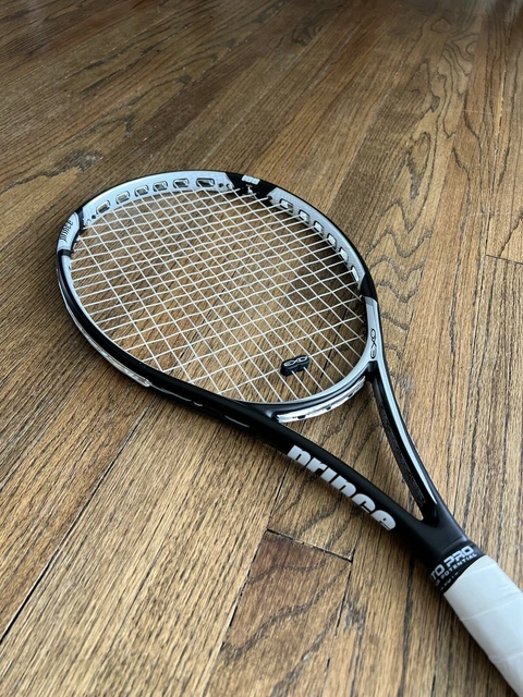 NEW Prince EXO3 Warrior 100 Team ( 4 3/8 ) New strings. Rare Tennis Racquet