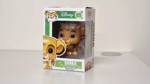 Funko - POP DIsney: Lion King (Live Action) - Simba Brand New In Box