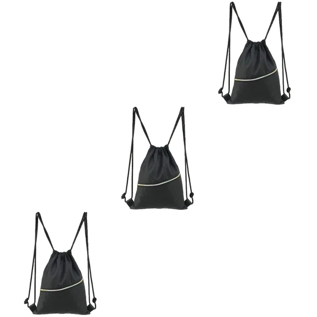 3 stücke oxford tuch wasserdichte schwimmkordelzug rucksack kordelzug tasche ruc