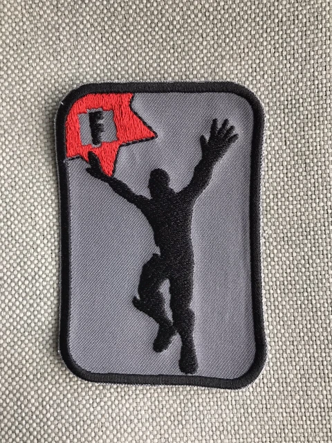 Patch Badge Insigne &eacute;cusson Patche Drapeau TCHAD 70 X 45mm Brod&eacute; &agrave;