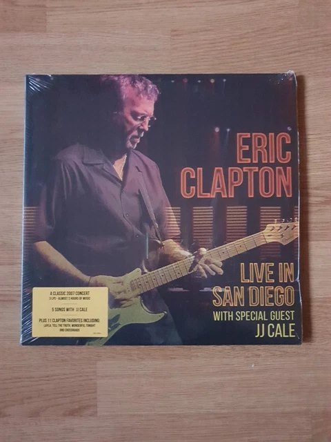 ERIC CLAPTON LIVE in San Diego 3LP Vinyl New EUR 100,00 - PicClick ES