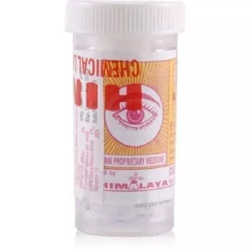 Gocce oculari Himalaya Chemical Ujala (5 ml) CONFEZIONE DA 10