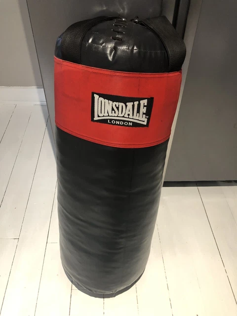 PUNCHING BAG  LONSDALE  HOOK  wesharemu