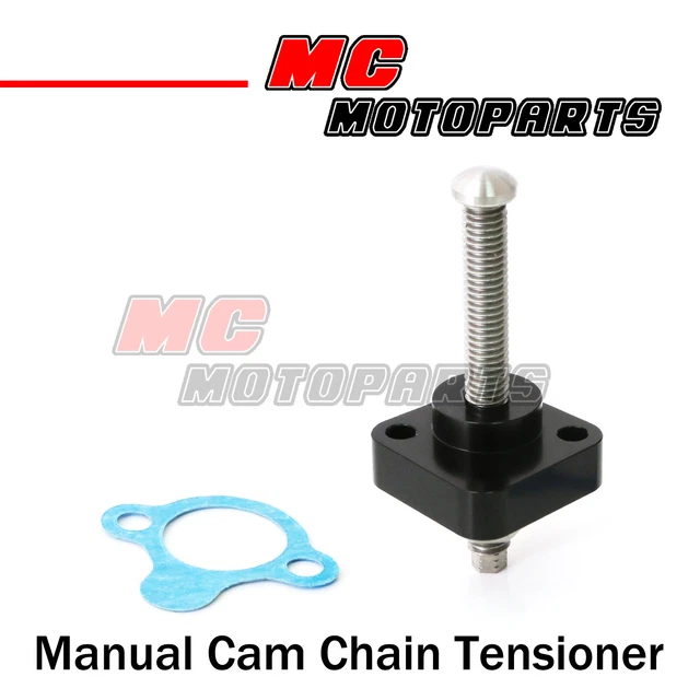 CNC BLACK MANUAL Cam Timing Chain Tensioner For Honda CBR1000RR 2004
