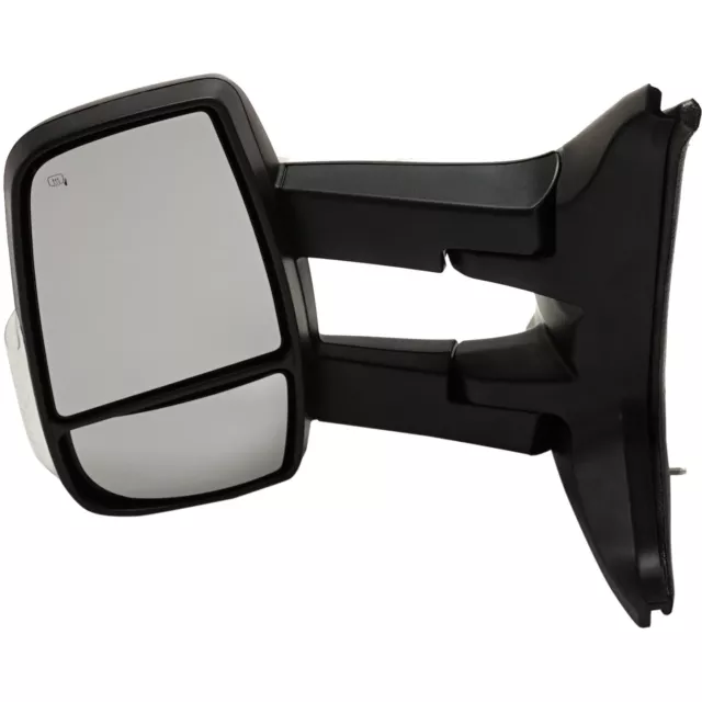 Towing Mirror  Driver Left Side Heated Hand for Ford Transit-250 Transit-350 HD