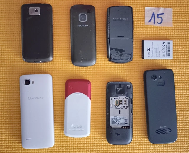 Lot de téléphone pour pièces - , les ventes publiques en 1 clic