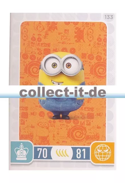 Topps Minions Trading Cards - Karte Nr. 133