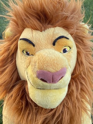 mufasa lion king stuffed animal