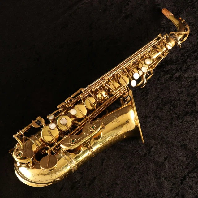 USED ALTO SAX Selmer Alto Saxophone MARK VI (S/N90725) 9,496.00