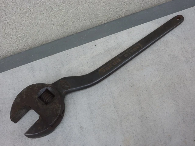 Ancienne cle a molette facom 8/200 n 109 - Bricolage