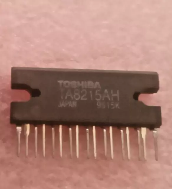 1pcs TA8215AH 18W BTL x 3CH AUDIO POWER AMPLIFIER HSIP 17  Toshiba
