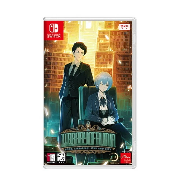 Limbus Company Library Of Ruina Banner PS4 Library Of Ruina Game +
