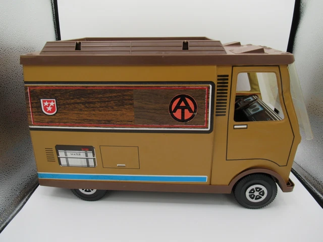 BIG JIM MATTEL CAMPER ROULETTE VINTAGE ANNI 70 #4384