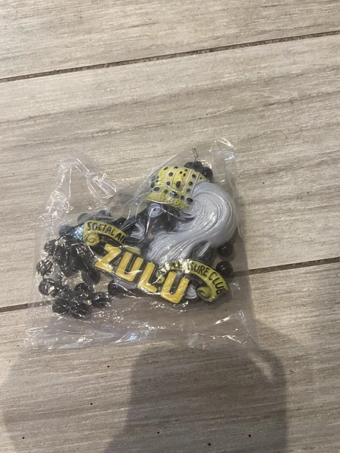 KREWE OF ZULU Mardi Gras 2024 Bead 0.99 PicClick