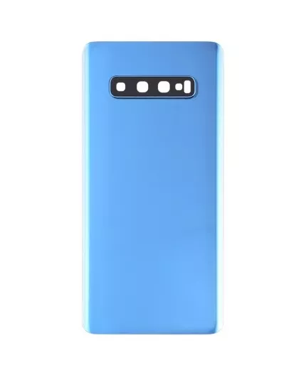 Vitre Arrière de Remplacement Samsung Galaxy S10 (G973F) - Bleu