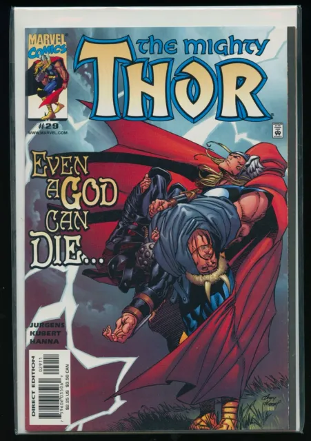 THE MIGHTY THOR #29 NEAR MINT 2000 (1998 2nd SERIES) MARVEL COMICS