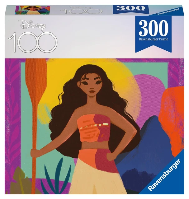 Ravensburger Puzzle 13375 - Moana - 300 Teile Disney Puzzle für Erwachsene...