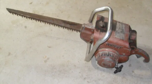 Vintage Wright Recipricating Saw Model GS 5020 - Chainsaw