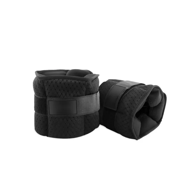 Adjustable Wrist/Ankle Weights, 5-20 Pound Pair (10 lb total)