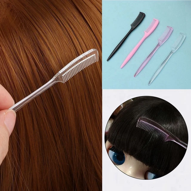 Eyelash Eyebrow Combs Plastic Comb Dollhouse Decorations Doll Accessories