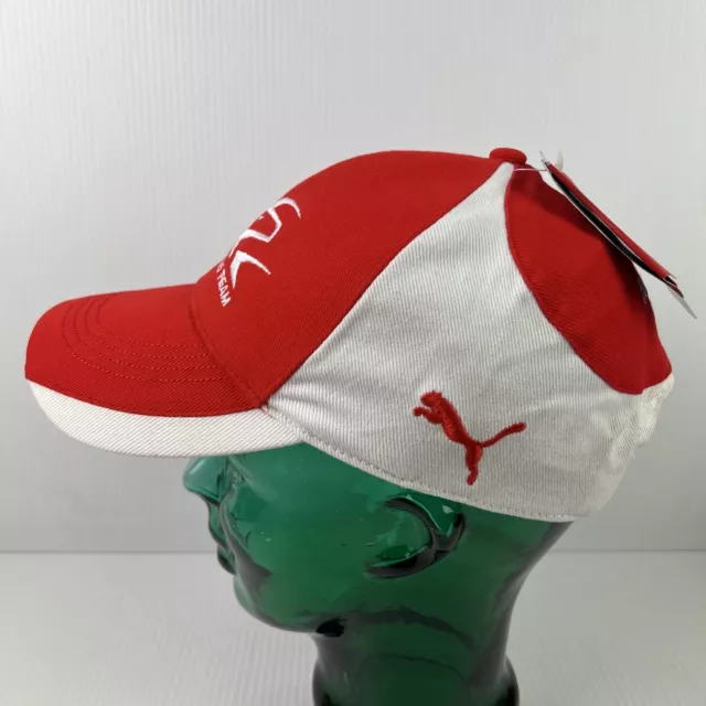 Puma Holden Racing Team Official 2008 HRT Members Hat Red/White BNWT 2