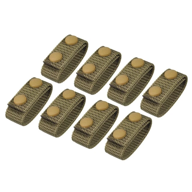 Heavy Duty Nylon Buckles for For securing Belts Tactical Gear 2 Pieces
