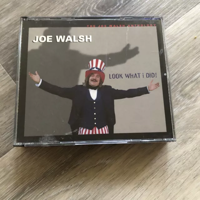 Look What I Did (Anthology) by Joe Walsh (CD, 1995) - 2 Disc Set