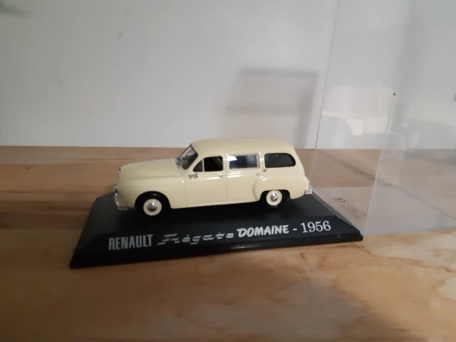 CJM 1956 RENAULT FREGATE DOMAINE 1:43 Metal Kit (Neu (gemäss