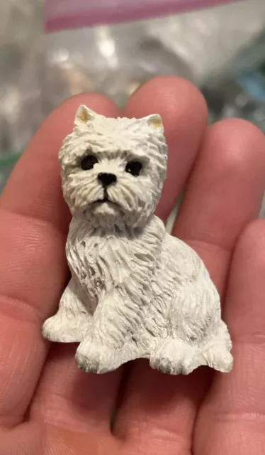 West Highland Terrier Miniature Dog Figure New Conversation Concepts