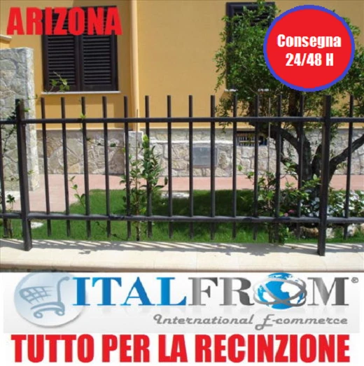 Pannello Recinzione In Ferro Zincato - Maglia 69x132 Mm, Misura 1992x1195 Mm - Foto 9