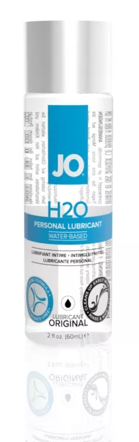 System JO H2O Base Al Agua Lubricante Personal Íntimo Larga Duración 59ml 60ML