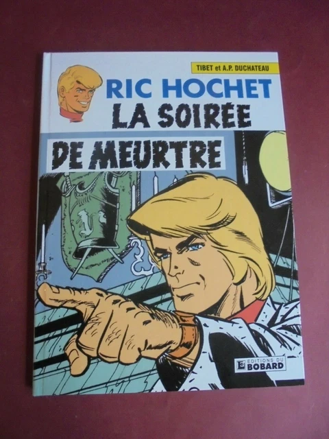 Ric Hochet Soir Du Meurtre  Hors Commerce