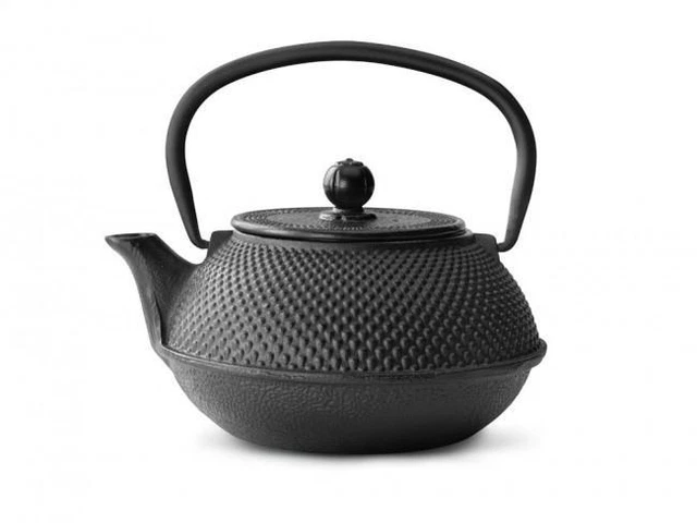 Bredemeijer Asia Jang Teekanne 0,8 l Schwarz  Gusseisen 138026 4